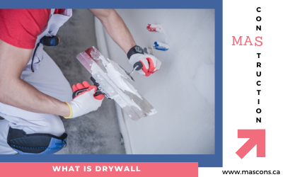 What is drywall