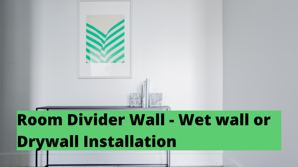How to install drywall