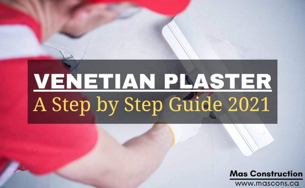 Venetian Plaster Step by Step Guide