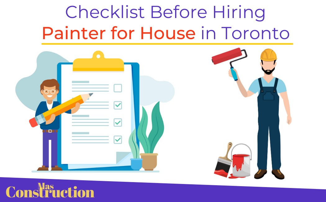 Hiring-Painter-for House-in-Toronto