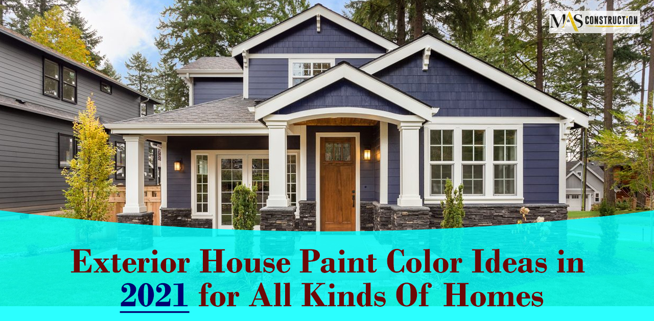 Exterior House Paint options in Toronto