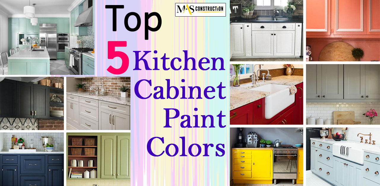 Kitchen Cabinet Paint Colors