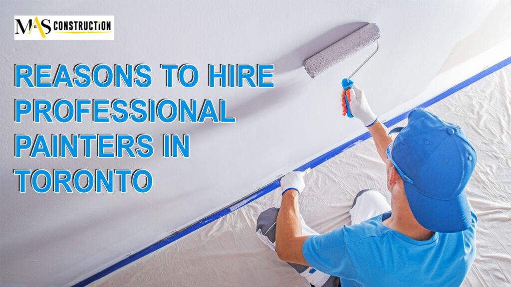 Professional Painters In Toronto