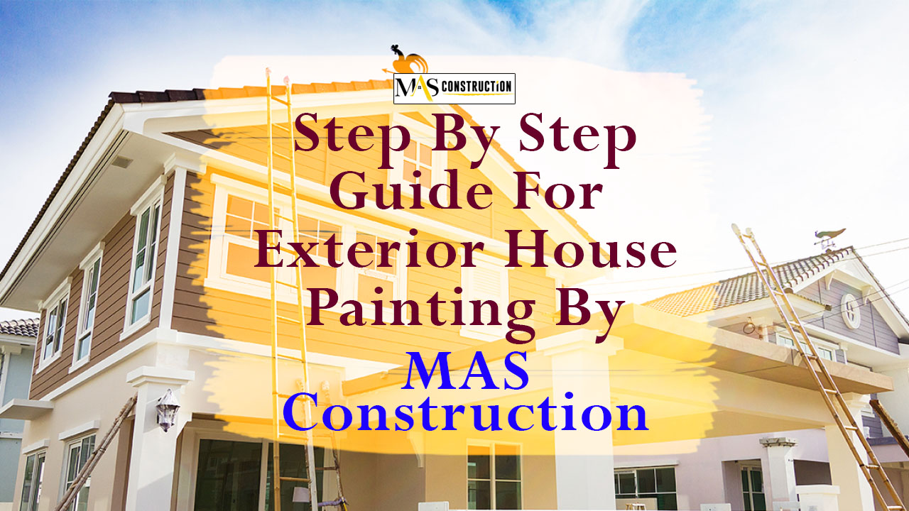 exterior house painting in Toronto