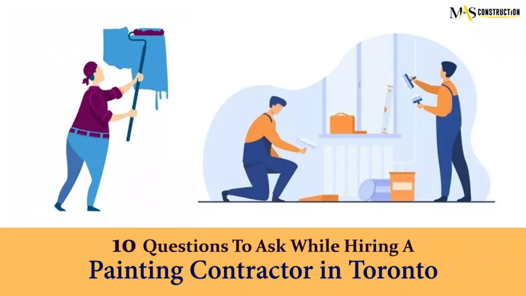 Painting Contractor in Toronto